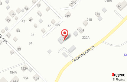 Магазин автозапчастей Макс в Калининском районе на карте