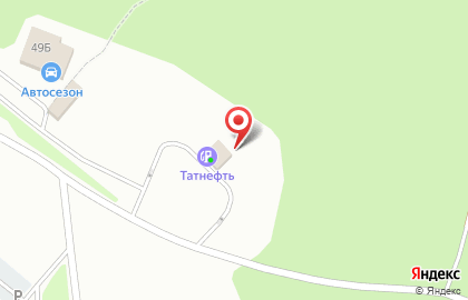 Татнефть на Университетской улице на карте