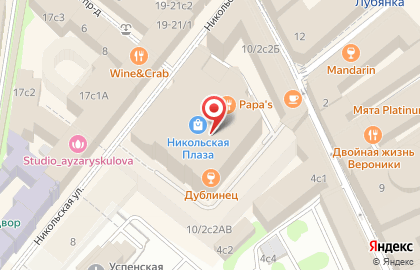 Суши-бар Токийский рынок на карте