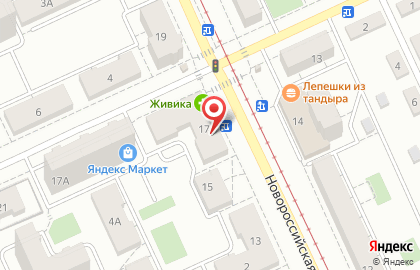 Магазин мебели и товаров для дома на Днепровской улице на карте