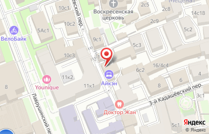 Медиа-гист на карте