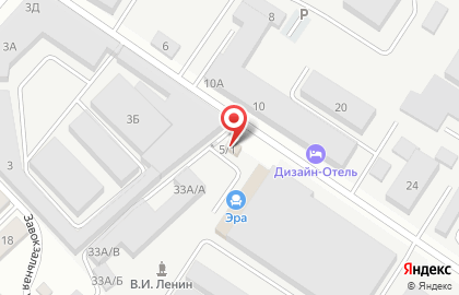 Магазин здоровья Эконом на Заводской улице на карте