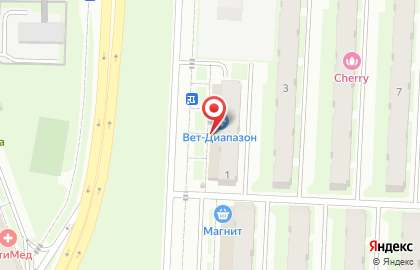 Супермаркет Пятёрочка в Самаре на карте