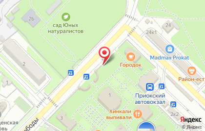 Продуктовый магазин, ИП Гордеева М.С. на карте