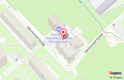 Туристическое агентство Глобал Тревел на Школьном бульваре на карте