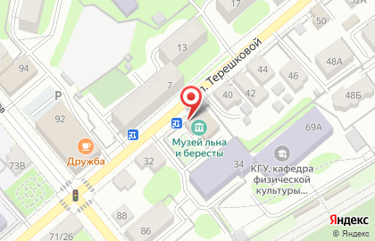 Музей-усадьба льна и бересты на карте