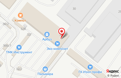 Торговая компания К-Концепт в Автозаводском районе на карте