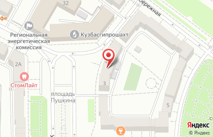 Телекоммуникационная компания ТТК-Связь на улице Орджоникидзе на карте