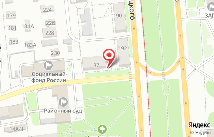 Магазин Зеленый сад в Омске на карте