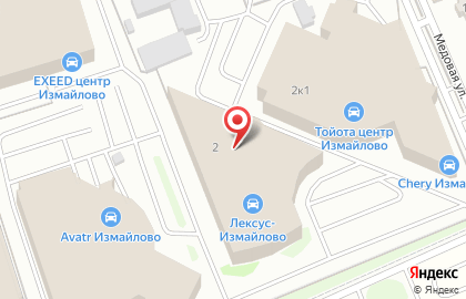 Ремонт посудомоечной машины в Балашихе на карте