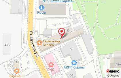 Юридическая помощь Москвы и Подмосковья на карте