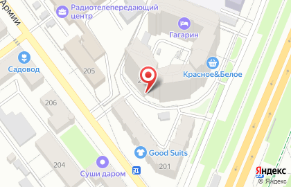 Торговая компания Жалюзинск на улице Советской Армии на карте