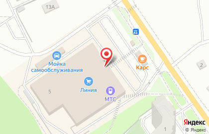Хлебный дом на улице Михалицына на карте