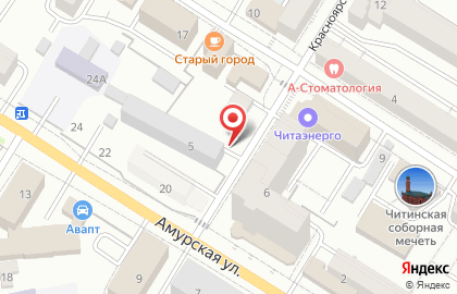 Калейдоскоп на улице Угольщиков на карте