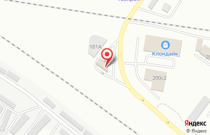 Магазин строительно-отделочных материалов Миком на улице Пирогова на карте