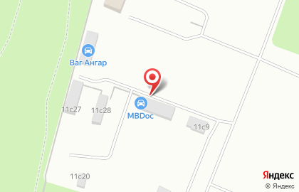 Техцентр MBDoc на карте