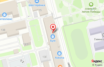Мебельный салон Мягкий знак в Нижнем Новгороде на карте