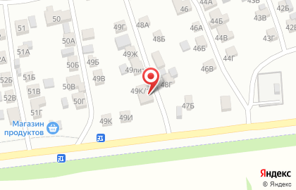 Автомастерская в Барнауле на карте