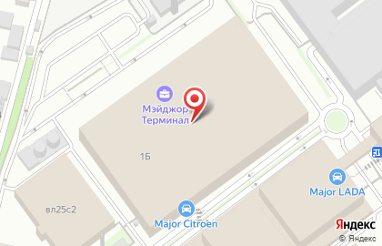 Major Citroen на карте
