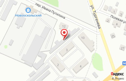 Компания АкваСтройМонтаж в Новом Осколе на карте