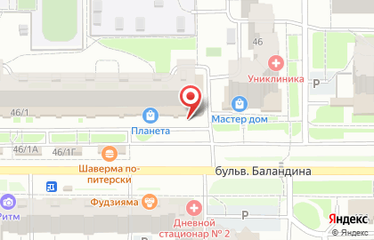 Магазин Мир Электроники в Уфе на карте