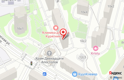 Магазин продуктов на Клинской, 14 к2 на карте