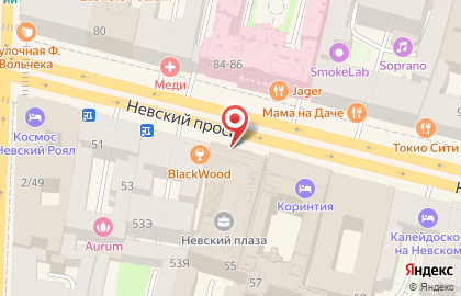 Юридический центр AdvokatorgSPB.Ru на карте