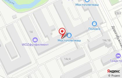 Федоров на карте