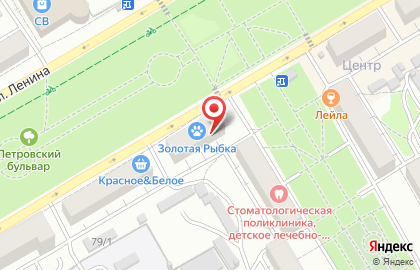 Сбербанк России в Барнауле на карте