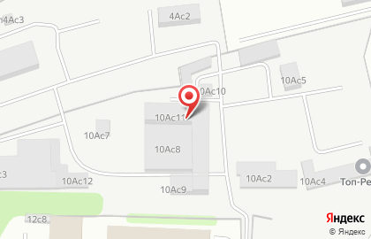 Компания Ферус на карте