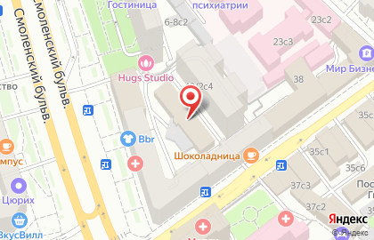 ООО Московское визовое бюро на карте