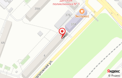 Магазин Алексеевский на Железнодорожной улице на карте