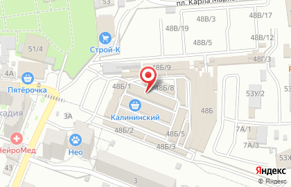 Торговая фирма Ideal на карте