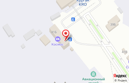Бизнес-отель Космос на улице Гагарина на карте