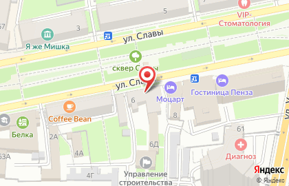 Ой, всё! в Ленинском районе на карте
