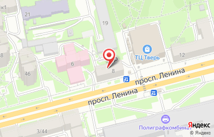 Оператор связи МТС на проспекте Ленина на карте