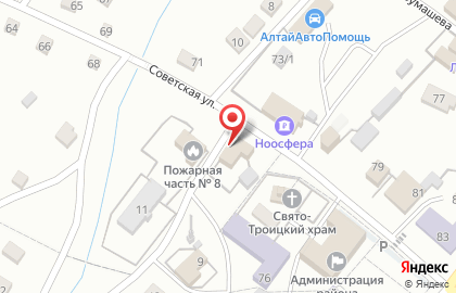 Учебно-консультационный центр Учебно-консультационный центр на Советской улице на карте
