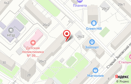 Компания ITC на карте