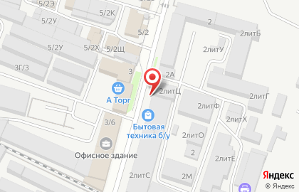 Торговая компания Звёздочка в Краснодаре на карте