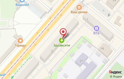 Магазин Алалит в Красноярске на карте