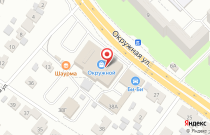 Центр цифровых услуг In-Print в Первомайском районе на карте