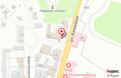 Поисково-спасательный отряд Управление по делам гражданской обороны и защите населения и территории от чрезвычайных ситуаций г. Брянска на карте