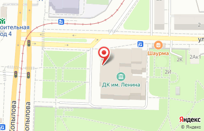 Концертная касса Kassir.ru в Авиастроительном районе на карте