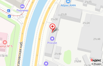 Интернет-магазин MosBrick на Электрозаводской улице на карте