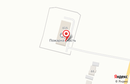 Пожарная часть в Красноярске на карте