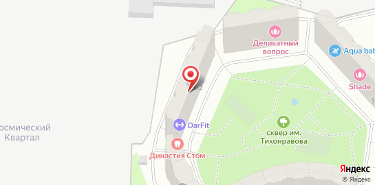 Ветеринарная клиника Любимчик в Королеве на карте