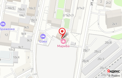 Сервисный центр Проф Мастер на карте