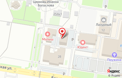 Интернет-агентство Kinetica в Индустриальном районе на карте