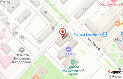 Магазин Велес в Ростове-на-Дону на карте