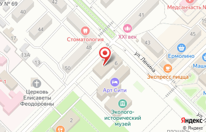 Торговый дом Мидитекс в Ростове-на-Дону на карте
